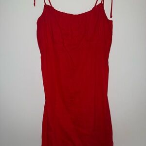 Urban Outfitters Red Mini Dress